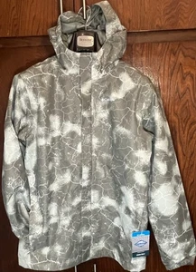 Columbia Hikebound 11 Printed Jacket Green Youth Size XL New - Picture 1 of 10
