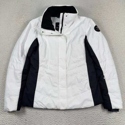 Obermeyer Tuscany II Ski Puffer Jacket Women’s Size 6 Waterproof White - Image 1 of 4