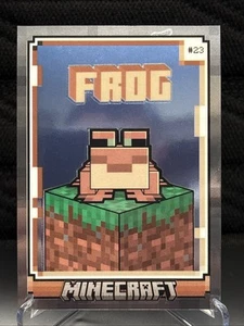 2024 Panini Minecraft FROG #23 Optichrome - Picture 1 of 2