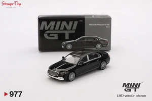 MINI GT Mercedes Maybach S 680 Black (LHD) 1:64 - Picture 1 of 4