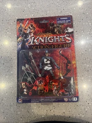 The Legends of Knights Medieval Kingdom Action Figure Playset Lion & Dragon Toys - Image 1 of 3