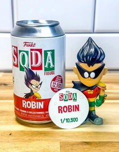 Funko Soda DC Heroes Robin Teen Titans Limited 12.500 Common - Bild 1 von 2