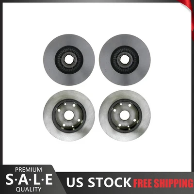 Kit de rotores de freno delanteros traseros para Mazda RX-7 1985 1984 - Raybestos R-Line Foto 1 de 4