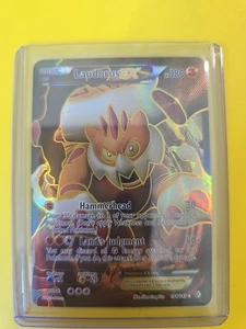Landorus EX (144 Full Art) - Boundaries Crossed Pokemon Card 144/149 NM - Picture 1 of 6