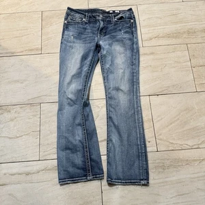 Miss Me Chloe Boot Blue Jean Women's Size 31 - Picture 1 of 4