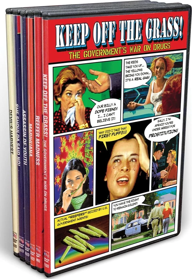 Keep Off The Grass! Marijuana Scare Films of the Past (DVD) Various Contributors - Image 1 of 1