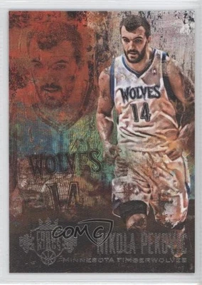 2013-14 Panini Court Kings Nikola Pekovic #18 - Image 1 of 2