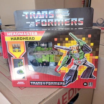 Cabezal duro reedición Transformers Generations  Foto 1 de 2