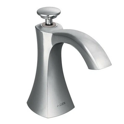 Moen S3948C Deck Mounted Soap Dispenser Chrome - Image 1 of 4