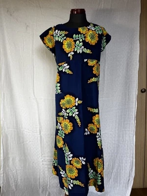 Japanese Kimono Remake Floral print Dress SHIPPING FREE - Image 1 of 4