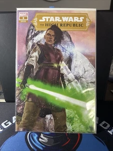 STAR WARS HIGH REPUBLIC #8 - Marco Turini Exclusive Trade Variant Unknown Comics - Picture 1 of 2