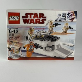 LEGO Star Wars: Rebel Trooper Battle Pack Set (8083) Brand New Sealed