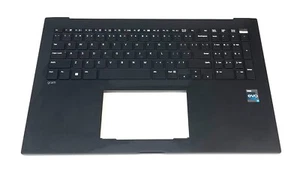 MBN665447 LG Gram 17Z90R-H Series 17" OEM Palmrest w/ Backlit Keyboard Genuine - Afbeelding 1 van 2