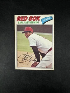 1977 O-PEE-CHEE #37 CARL YASTRZEMSKI HOF BOS RED SOX—HIGH END💥*** (tgcs) - Picture 1 of 2
