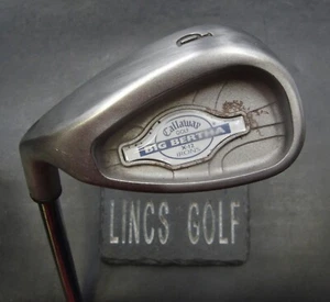 Left Handed Callaway Big Bertha X-12 Pitching Wedge Regular Steel Shaft GP Grip - Picture 1 of 4