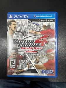 PS VITA VIRTUA TENNIS 4 World Tour Edition REGION FREE *Works On NTSC* PSVITA - Picture 1 of 3