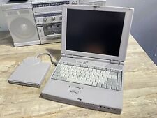 Vintage Toshiba Satellite Pro 440CDX Laptop Good Physical Condition No PowerCord