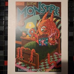 affiche poster bd special monstre mezzo