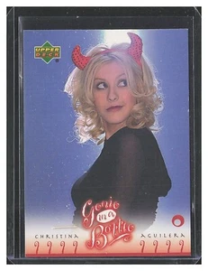 2000 Upper Deck Christina Aguilera #20 With a television series - Picture 1 of 2