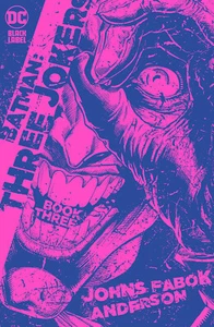 Batman Three Jokers #3 (Of 3) 1:25 Purple Variant By Jason Fabok - Picture 1 of 1