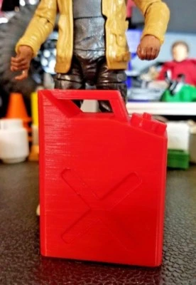 Choose Your Color RC 1/10 Scale Toy Mini Jerry Can Tank Rock Crawler Accessories - Image 1 of 2