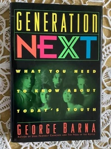 Generation Next hardcover by George Barna 1995 - Bild 1 von 10