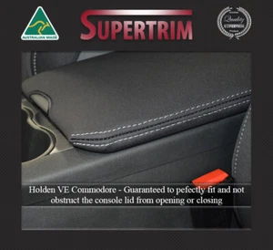 CONSOLE LID COVER fit HOLDEN VE COMMODORE 100% WATERPROOF PREMIUM NEOPRENE - Picture 1 of 7