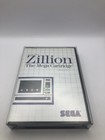 Zillion Sega Master System rzadki U.S Variant W/Manual 8 Bit Retro 1987 #1039