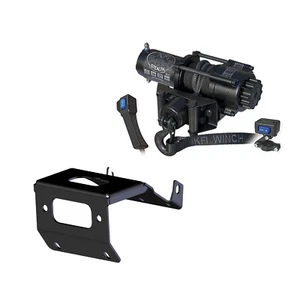KFI 3500lb Assault Winch Kit for Polaris Scrambler 850 1000 2013-2024 - Picture 1 of 8