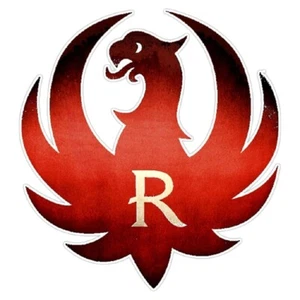 Ruger Distressed Red Eagle Window Bumper Sticker Decal 3.5" - Bild 1 von 1