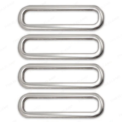 Fits Toyota Hilux Vigo Champ MK6 MK7 2005 14 Stainless Window Switch Cover Foto 1 de 4