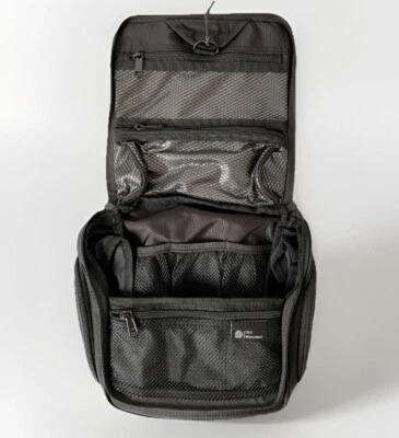 D&D Wanderlust Bolsa de Aseo Colgante Kit Organizador Ducha Baño Maquillaje Negro Foto 1 de 4