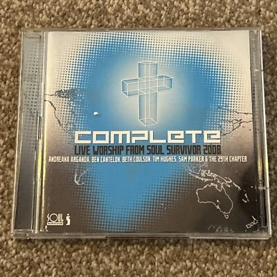 Complete Live worship from soul survivor 2008 BenCantelon/TimHughes/Sam Parker Foto 1 de 4