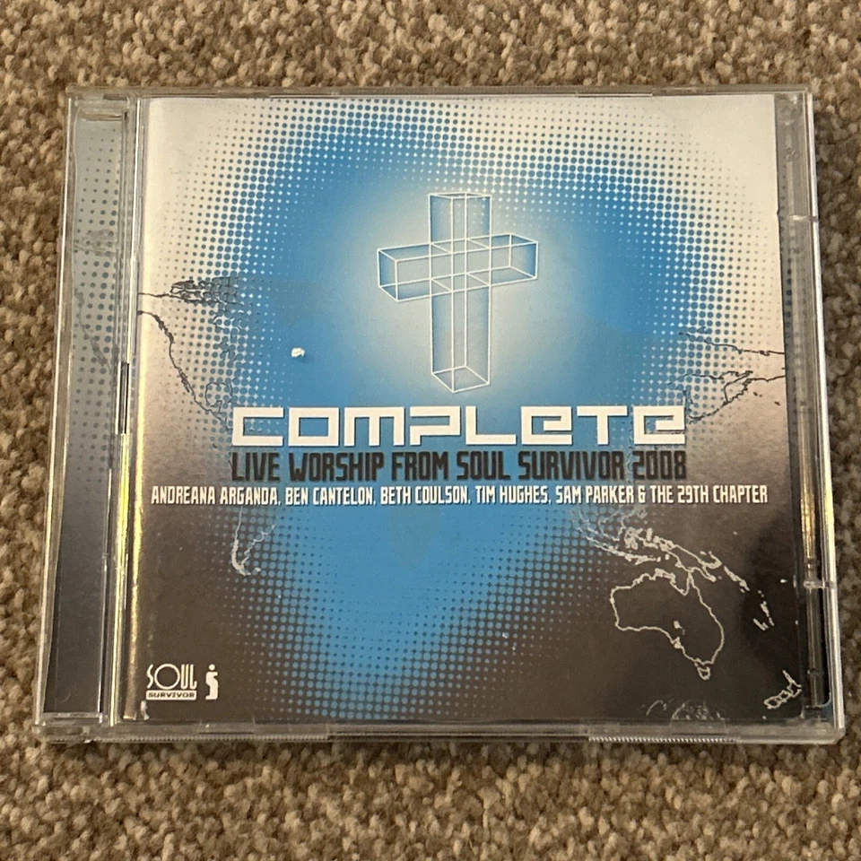 Complete Live worship from soul survivor 2008 BenCantelon/TimHughes/Sam Parker Foto 1 de 4