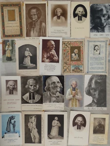 lot de 20 Images pieuses JMB vianney curé d'ars Lot ARS 3 - Imagen 1 de 1