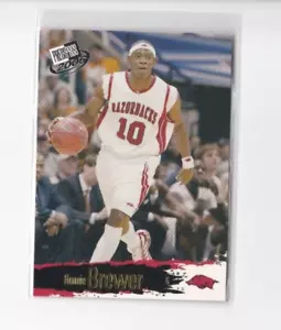 RONNIE BREWER 2006 PRESS PASS BASKETBALL GOLD PARALLEL ROOKIE-SHIPS FREE - Picture 1 of 24