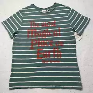 Disney Parks Girls Large Forever Collection Junk Food Magic Kingdom T Shirt - Picture 1 of 12