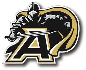 West Point Army Black Knights NCAA Decal Vehicle Window Bumper Laptop 3”x3 3/4” - Bild 1 von 1