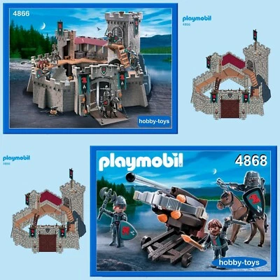 Playmobil * FALCON KNIGHTS CASTLE 4866 4868 4869 4872 4873 * SPARE PARTS SERVICE - Image 1 of 3