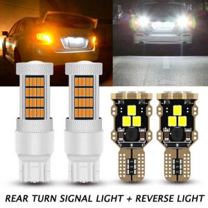 7440+T15 LED Reverse Light Rear Turn Signal Light Bulb for 07-20 Toyota 4Runner - Foto 1 di 8