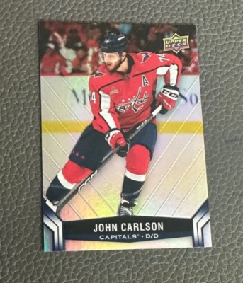 2023-24 Upper Deck Tim Hortons #74 John Carlson - Capitals - Image 1 of 2