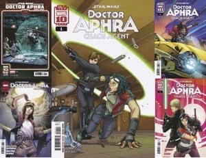 STAR WARS: DOCTOR APHRA - CHAOS AGENT #1 - #2 Copertina Seleziona 2025 NUOVO! - Foto 1 di 10