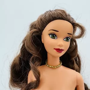 Nude Disney Belle Barbie Doll Die Schöne und das Biest 4 Muse Model OOAK - Bild 1 von 4
