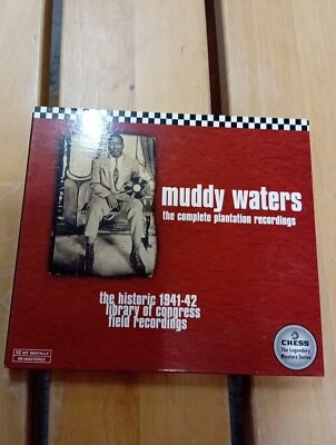 Muddy Waters "Chess The Complete Plantation Recordings CD" - Bild 1 von 4