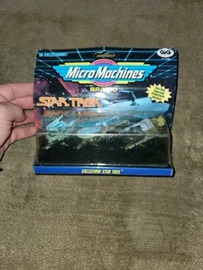 Micro Machines Star Trek Collezione NIP - Picture 1 of 6