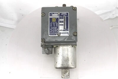 Square D 9012ACW4 9012 ACW-4 Pressure Switch | 1–20 PSI | SPDT | NEMA 4 - Image 1 of 4