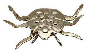 Vintage EMILIA CASTILLO Mexico Silver Plate CRAB Bottle Opener Rare - Picture 1 of 7