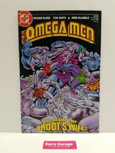 The Omega Men #12 - DC comics March 1984 - actual pictures - NM range - Imagen 1 de 4