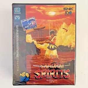 SNK NEOGEO AES ROM Samurai Spirits Japan Edition With Box and User's manual - Picture 1 of 14