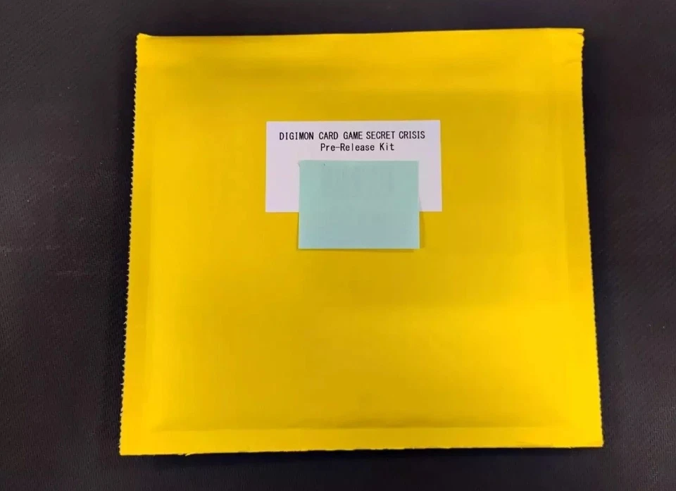 Digimon Secret Crisis Pre-Release Kit SEALED ENGLISH - Image 1 of 1